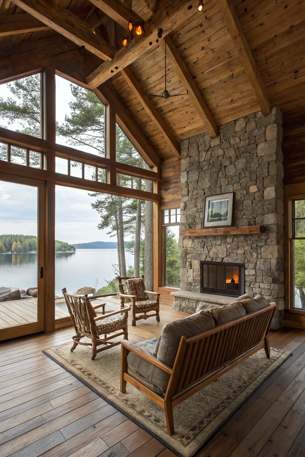 Earthy elements that bring warmth and texture.