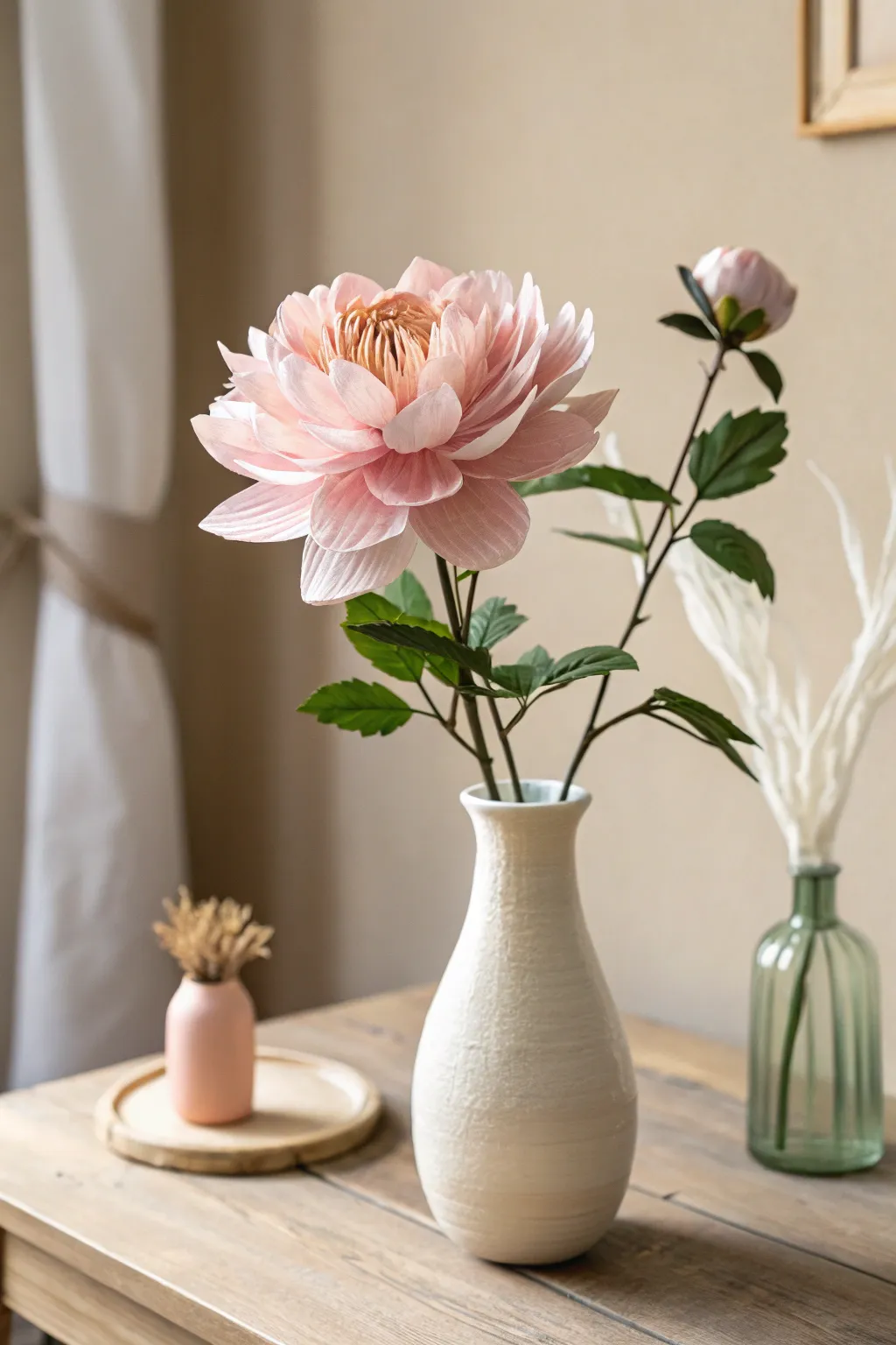 Bring everlasting beauty to your space with a handcrafted paper flower. 🌸✨