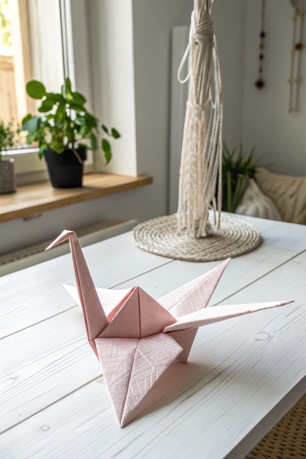 Discover tranquility in every fold. Origami: where simplicity meets artistry.