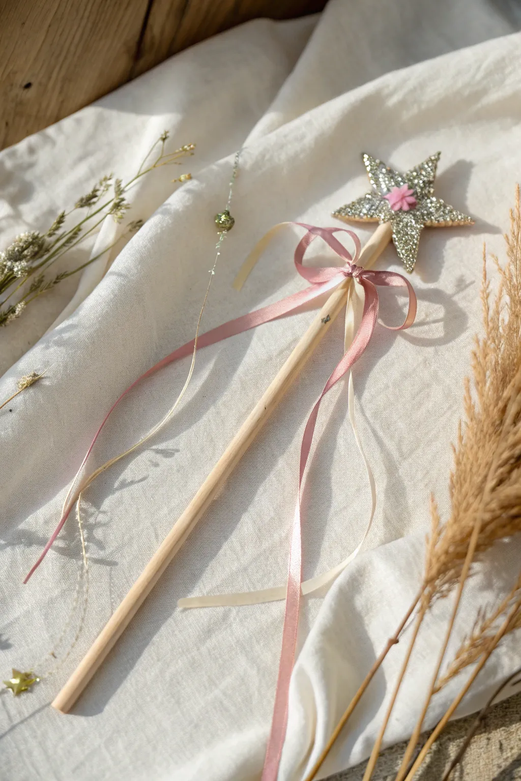 Unleash your inner magic with these enchanting DIY wands – perfect for bringing a touch of wonder to any birthday celebration!