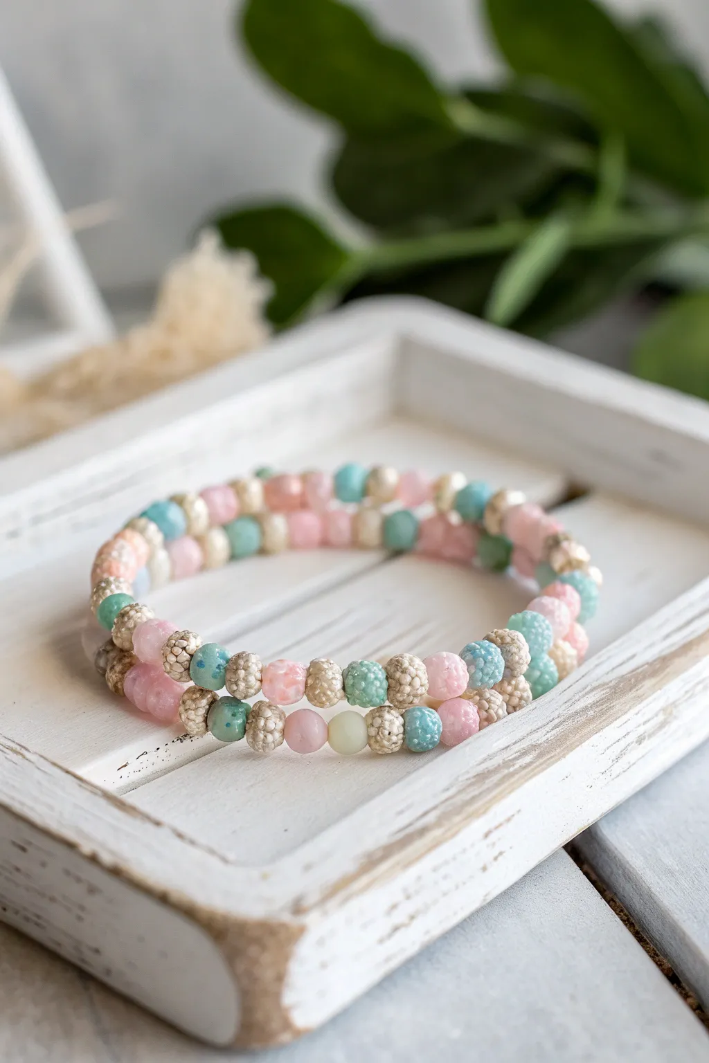 Discover the joy of creativity and focus with simple beading crafts, perfect for nurturing young minds.
