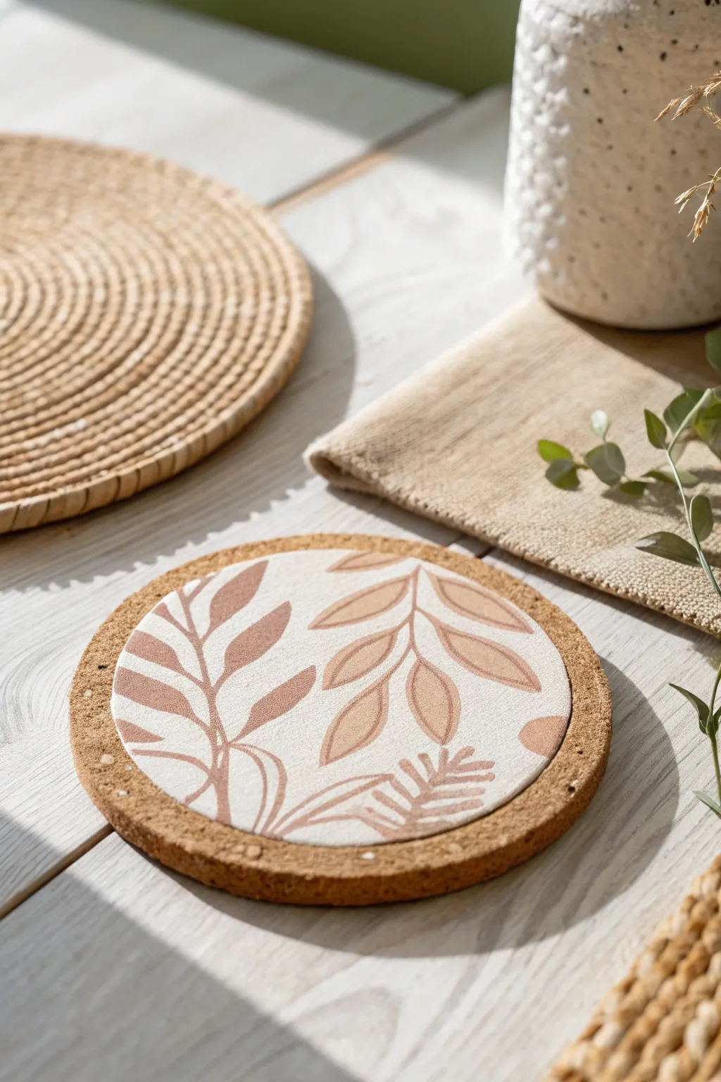 Elevate your coffee table with a touch of handcrafted elegance. 🌿✨ #ScandiBoho #Craftsmanship
