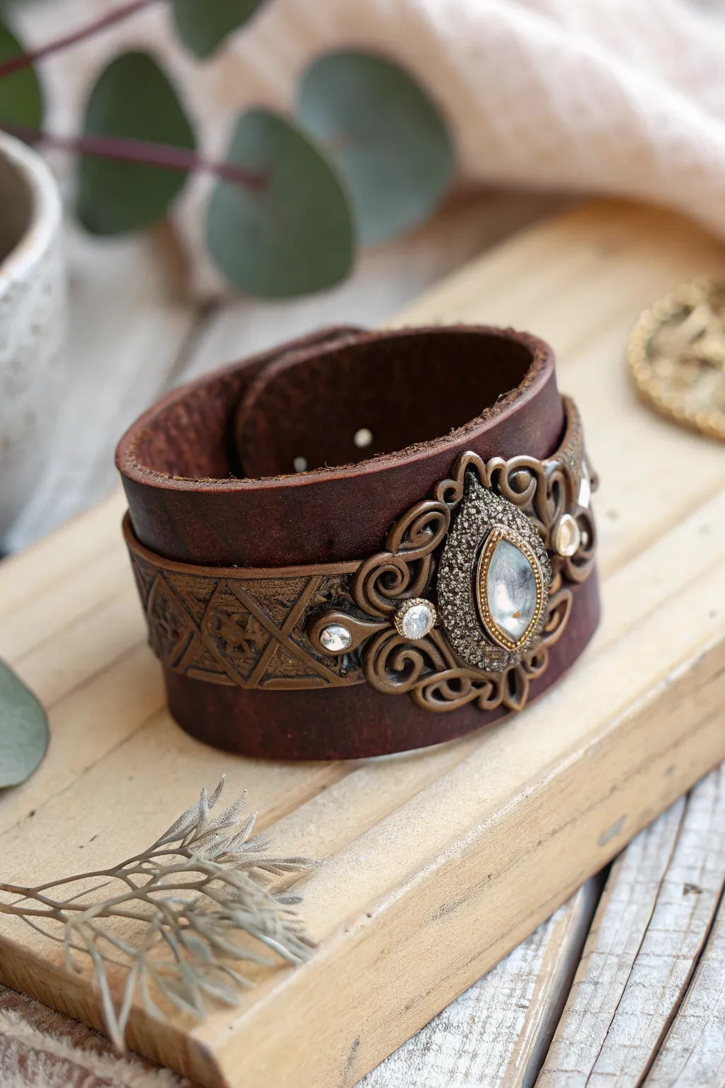 Elevate your style with a touch of vintage charm and boho elegance. 🌿✨