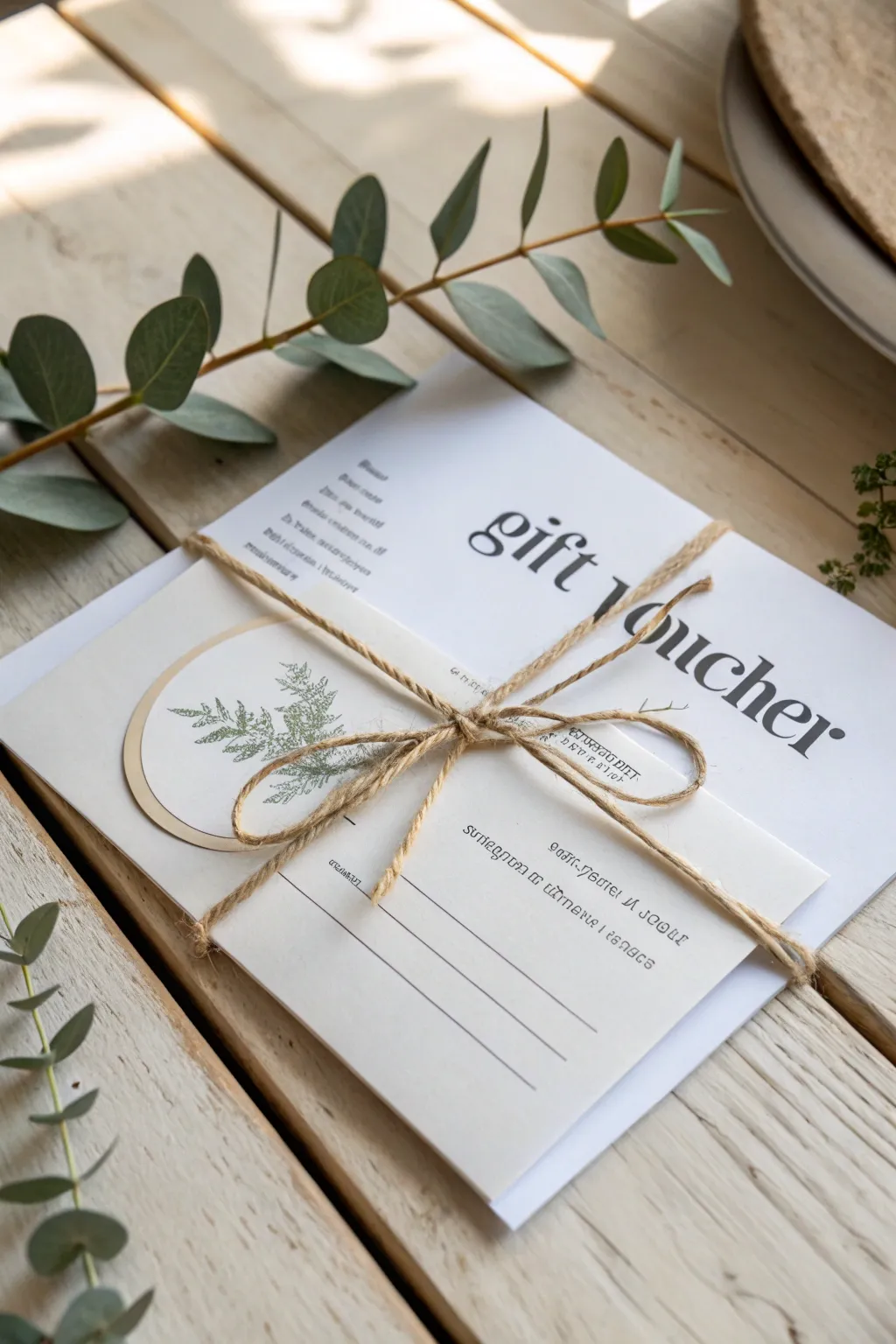 Give the gift of adventure with a beautifully crafted experience voucher.