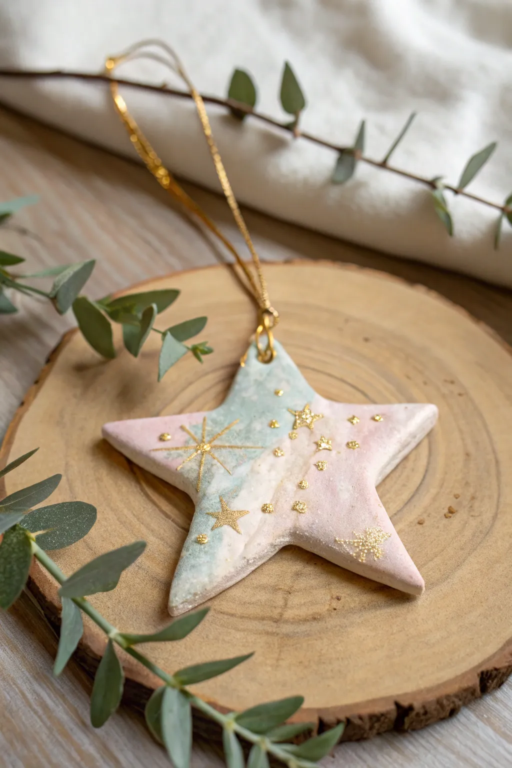 Elevate your festive decor with handcrafted salt dough ornaments, where simplicity meets creativity.