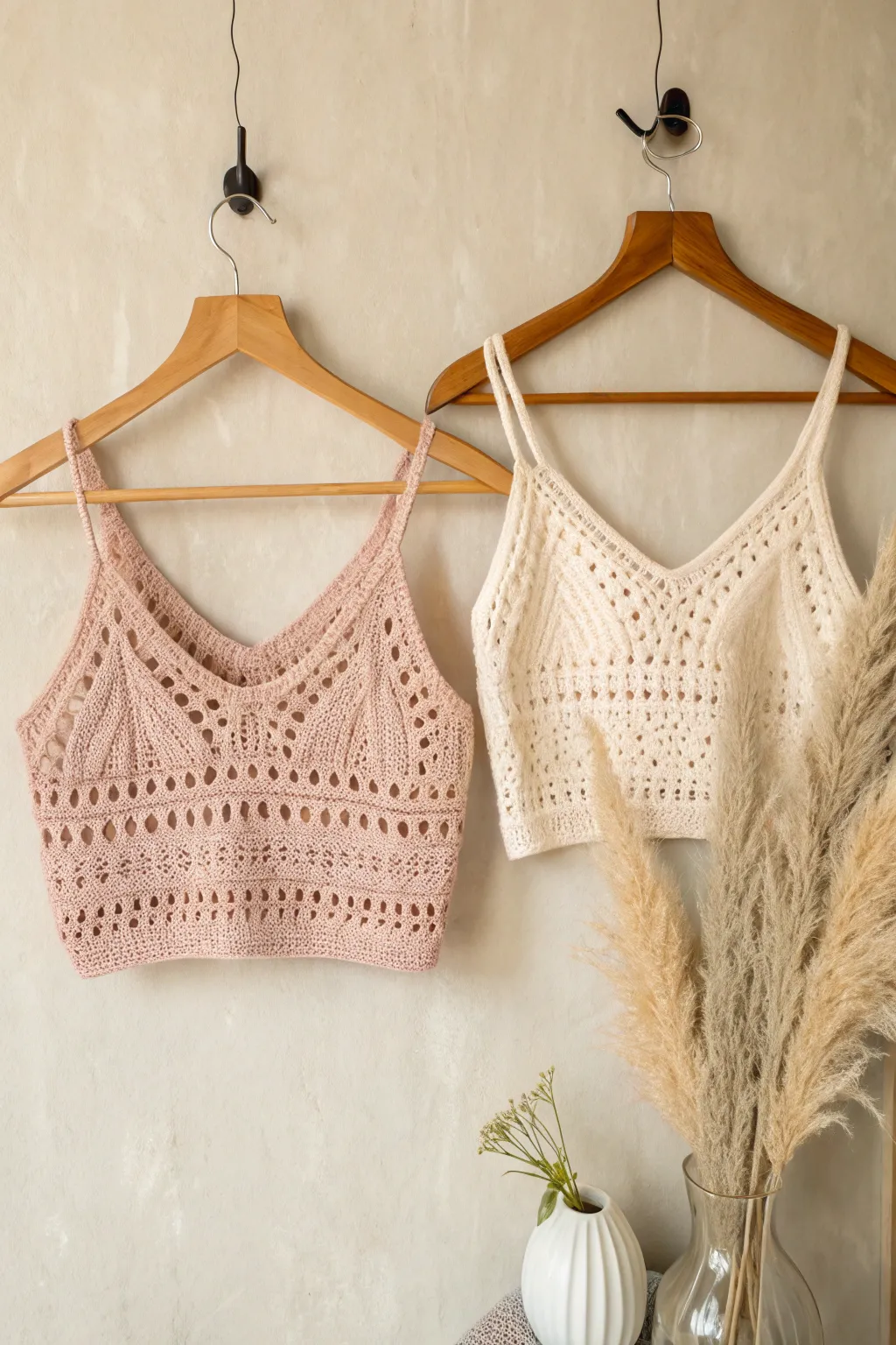 Switch it up effortlessly with this reversible crochet crop top – the perfect blend of style and versatility.