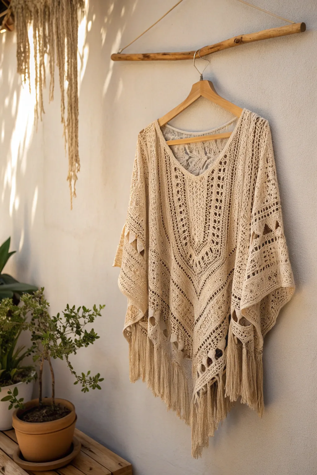 Elevate your look with the effortless charm of a layered crochet top—where simplicity meets sophistication.