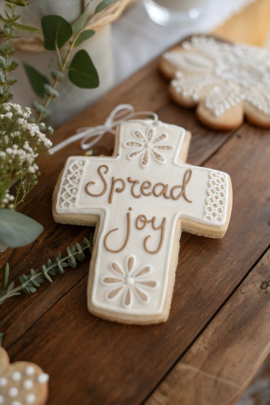 Spread joy with every bite—quirky quotes for your cookie canvas.