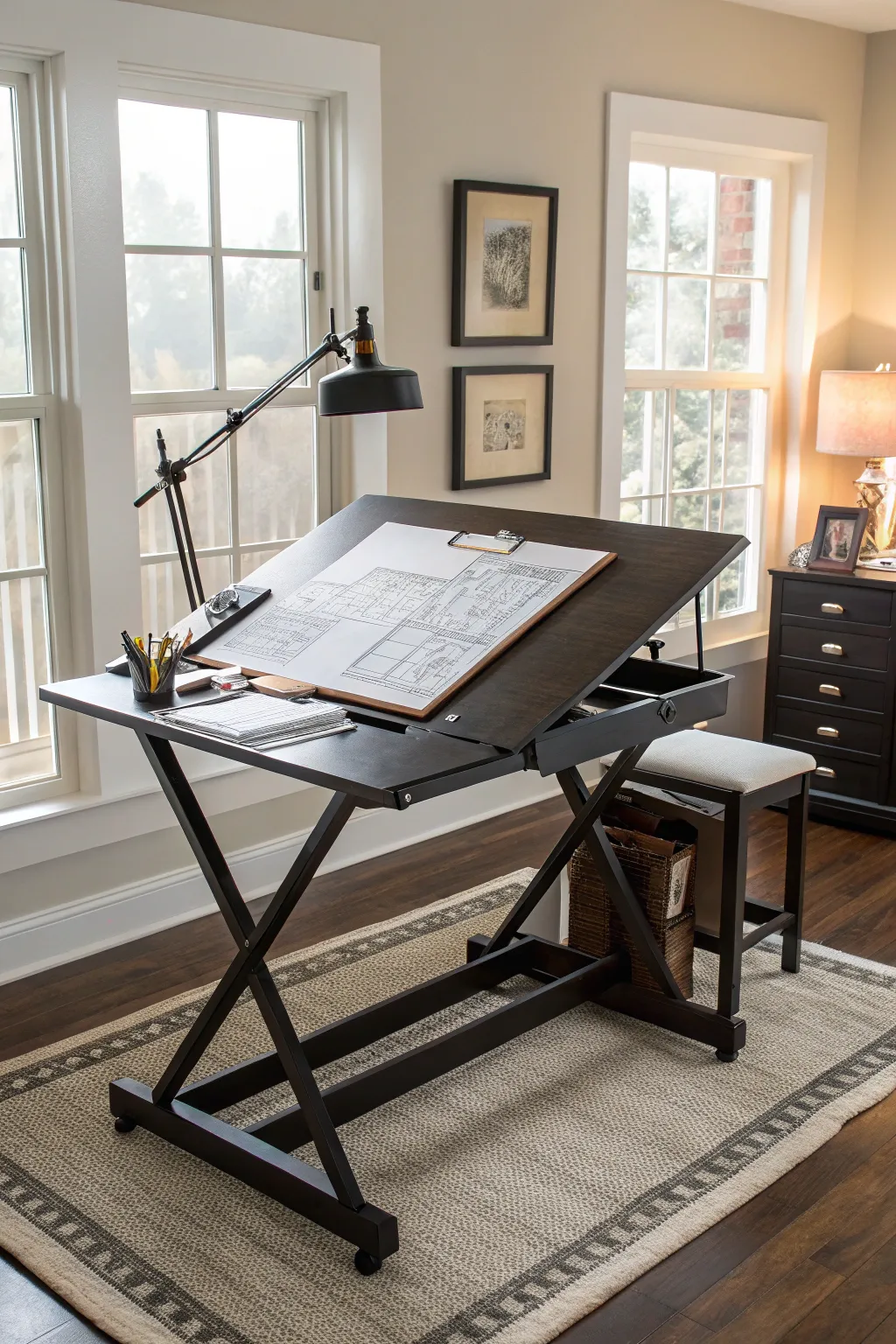 Transform Your Workspace: The Art of a Convertible Desk