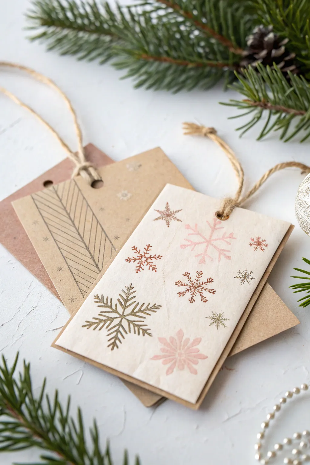 Create a holiday tradition with a card that becomes a cherished ornament.