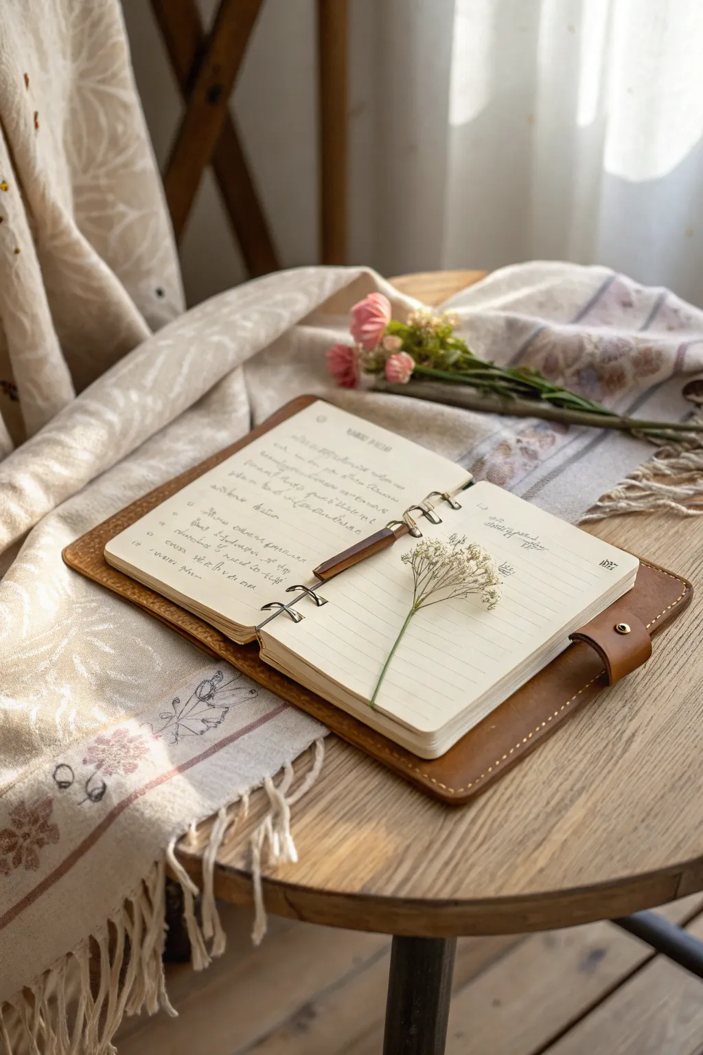 Capture your thoughts and unwind with daily reflections in a beautifully crafted diary.