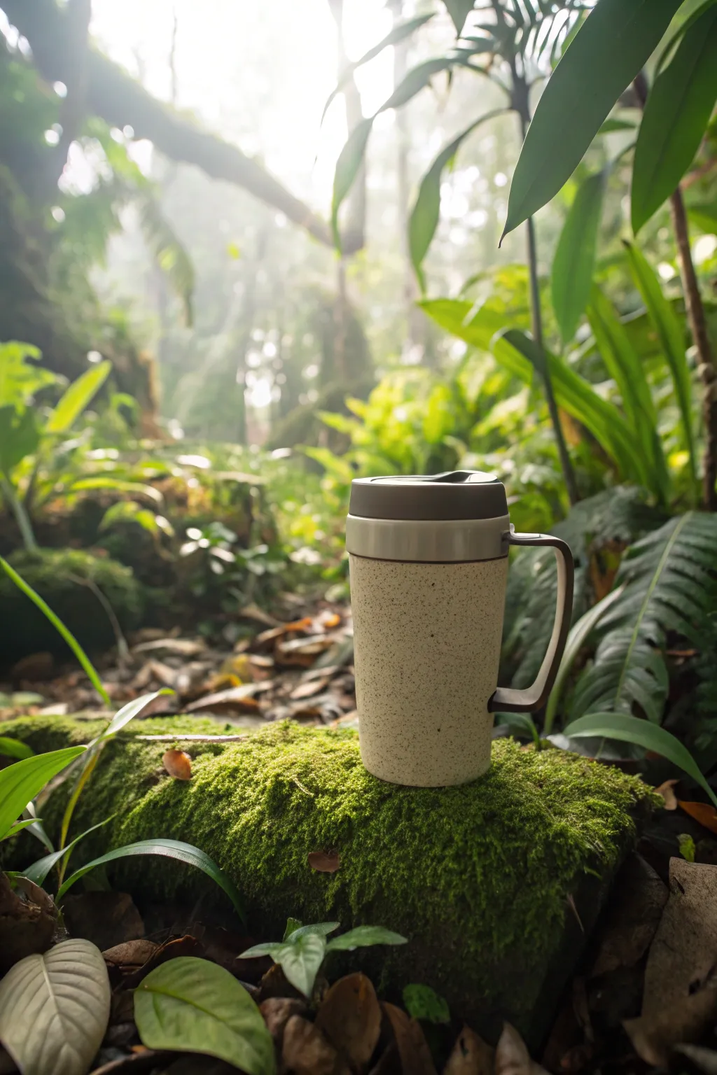 Eco-friendly mugs are a responsible choice for the earth.
