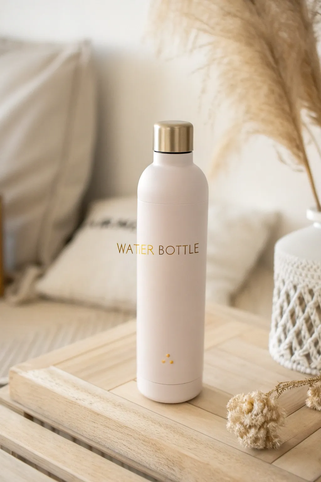 Sip in style with a touch of gold elegance. 💧✨