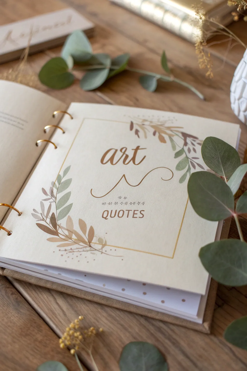 Capture Dad's essence with quotes that speak volumes in your scrapbook.