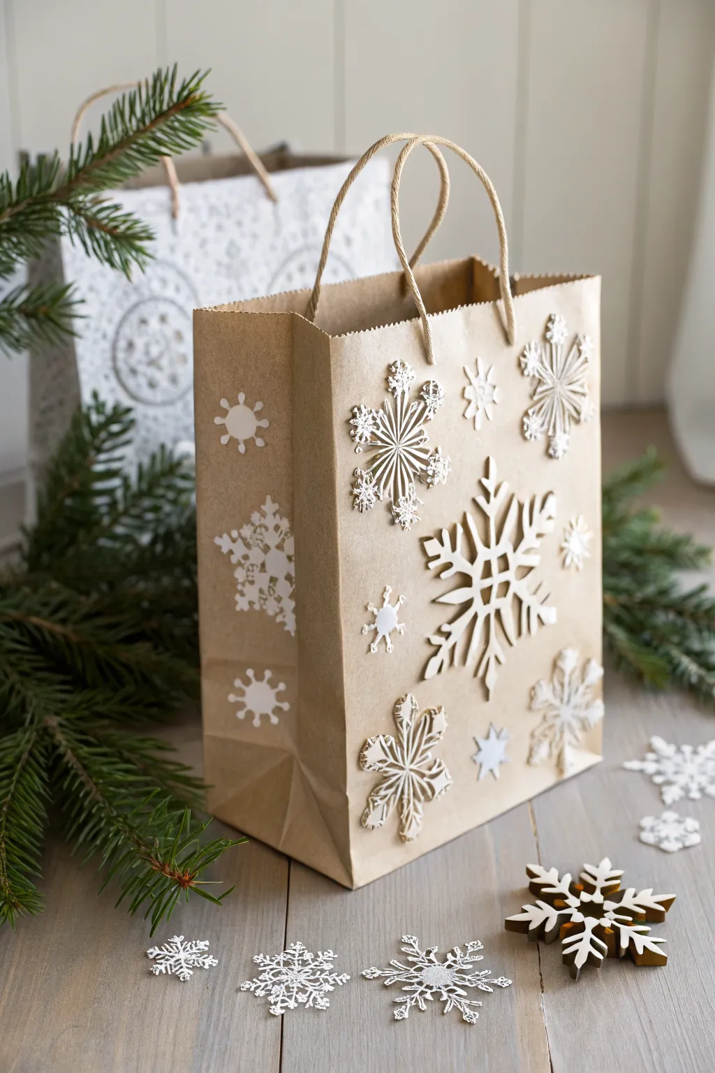 Embrace the season's charm with handcrafted elegance.