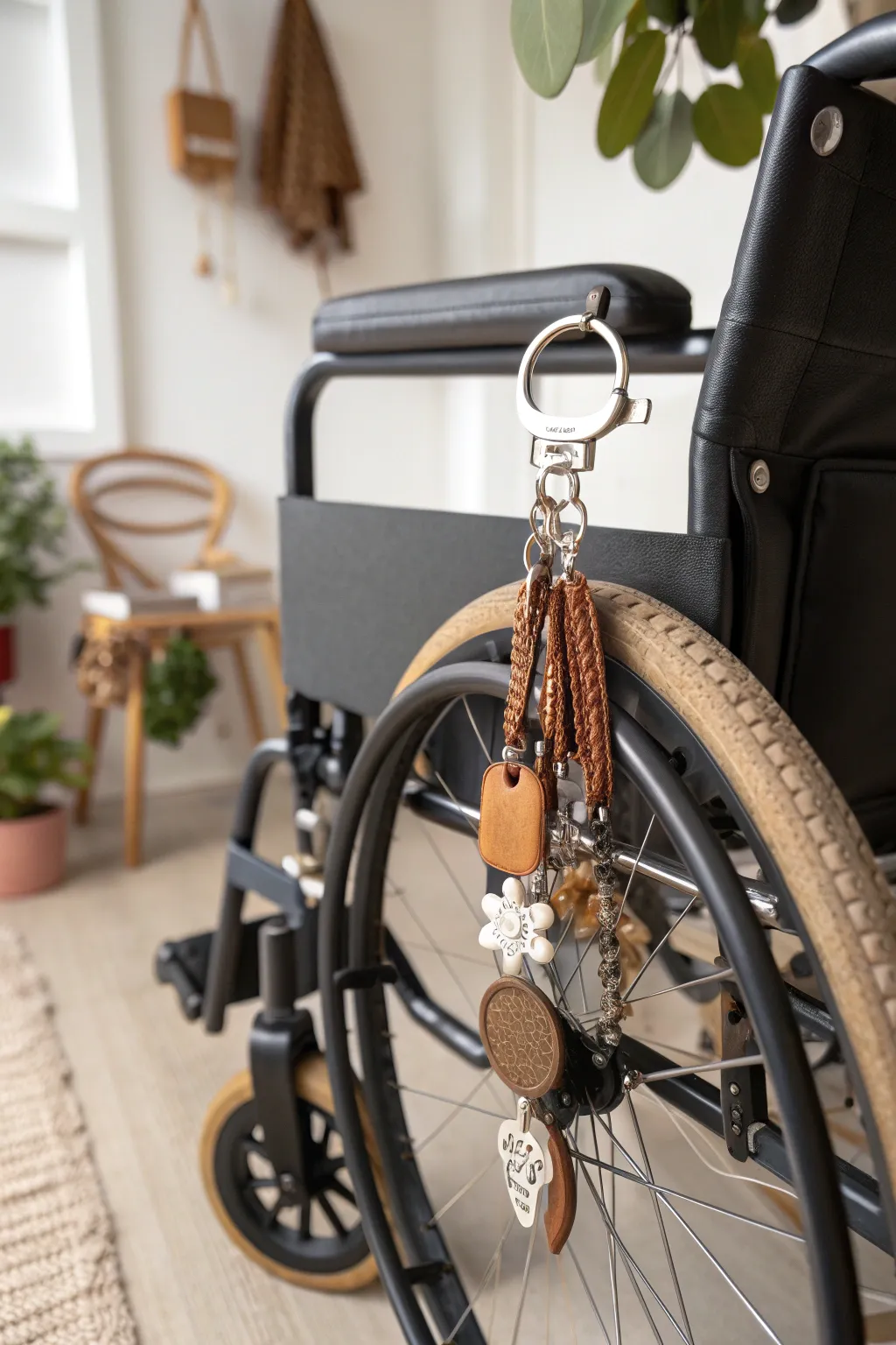 Add a touch of whimsy and personality to your ride with beautifully crafted charms and keychains.