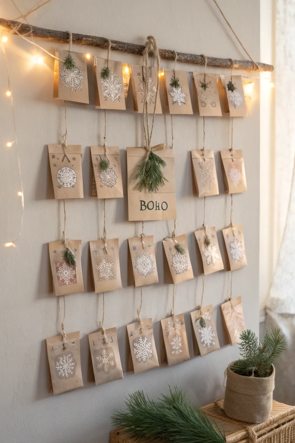 Countdown to Christmas with handcrafted charm—discover the joy of decoupage advent calendar surprises!