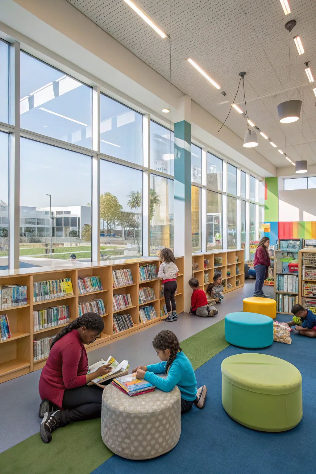 Flexible spaces accommodate a variety of events and activities.