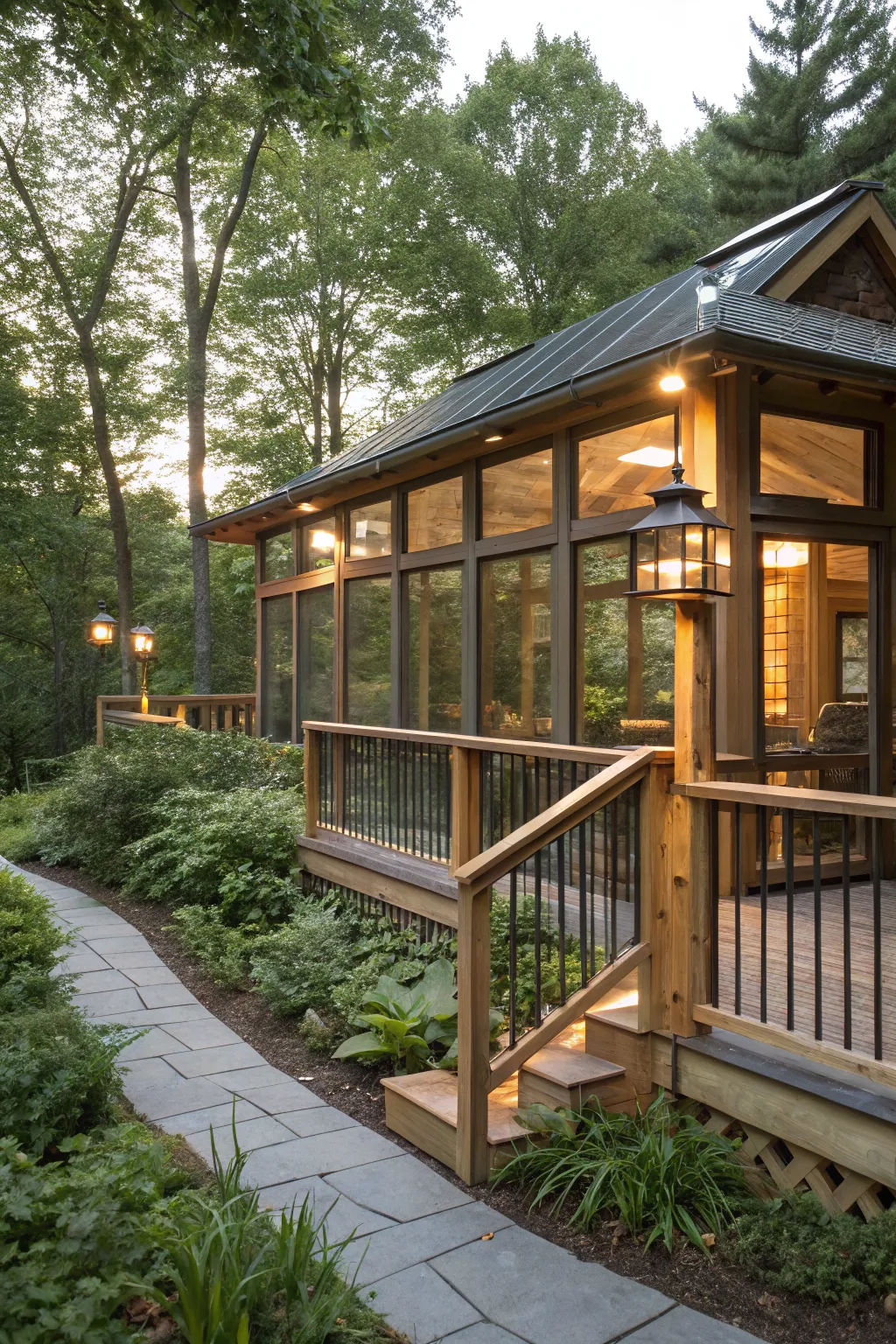 An eco-friendly design for the conscientious homeowner.