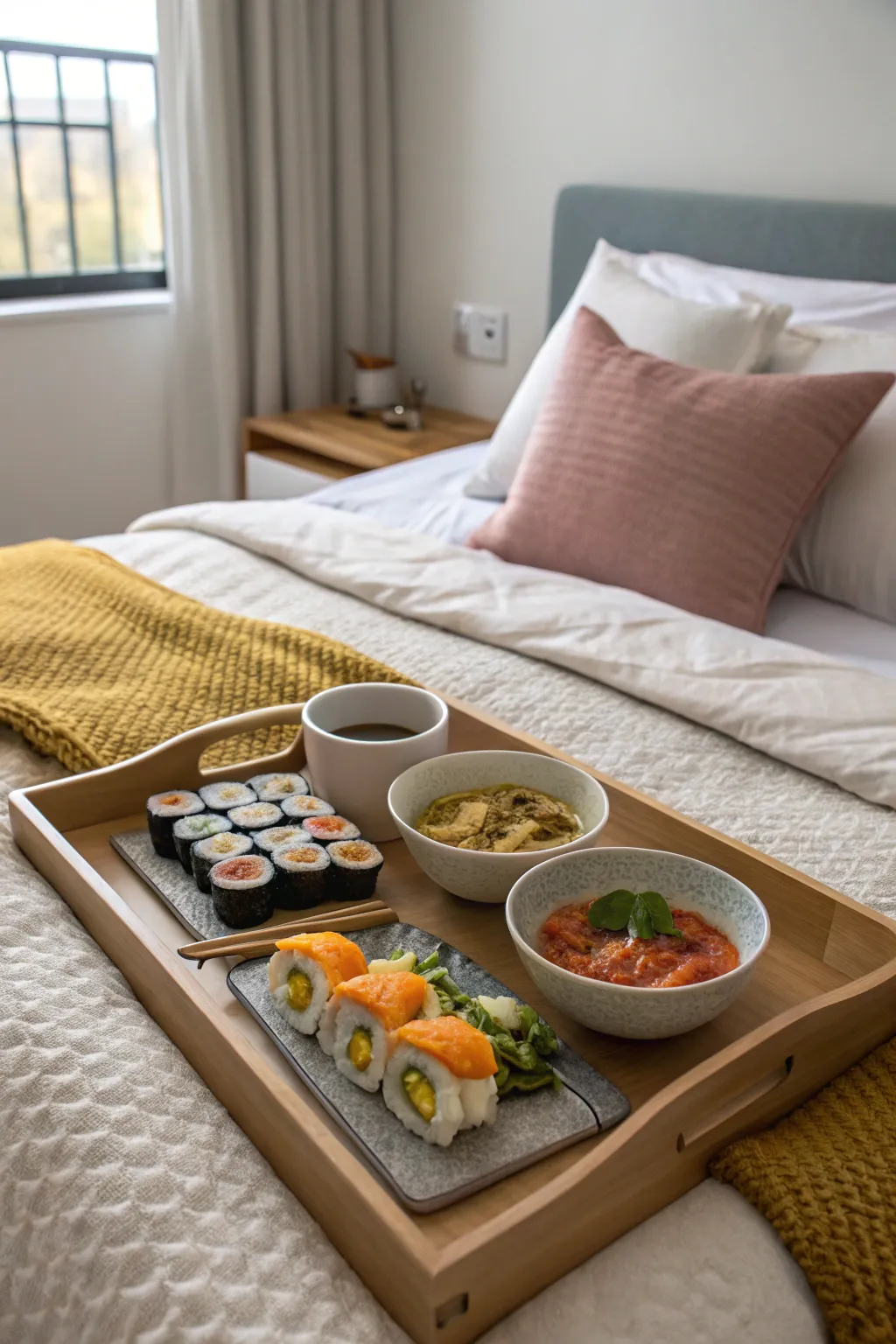 Explore the world through your taste buds with a global cuisine adventure.