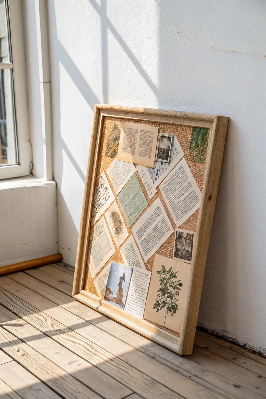 Elevate your space with DIY collage canvas art, where simplicity meets creativity.