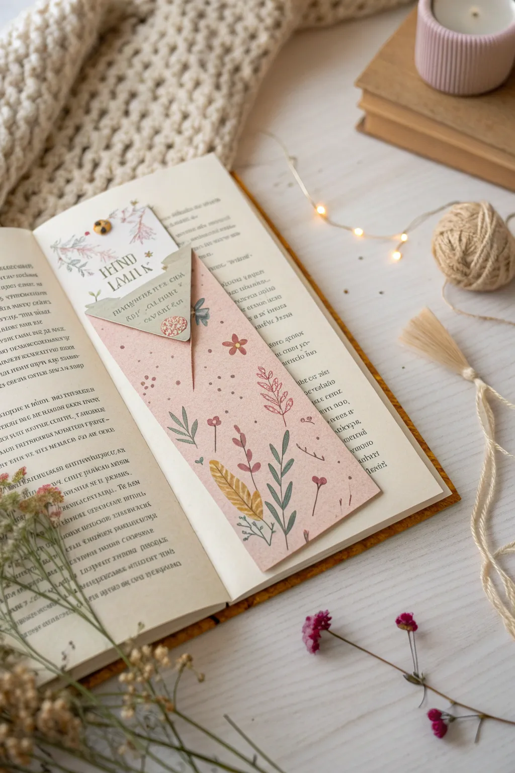 Unlock the magic of reading with a secret message tucked inside every page!