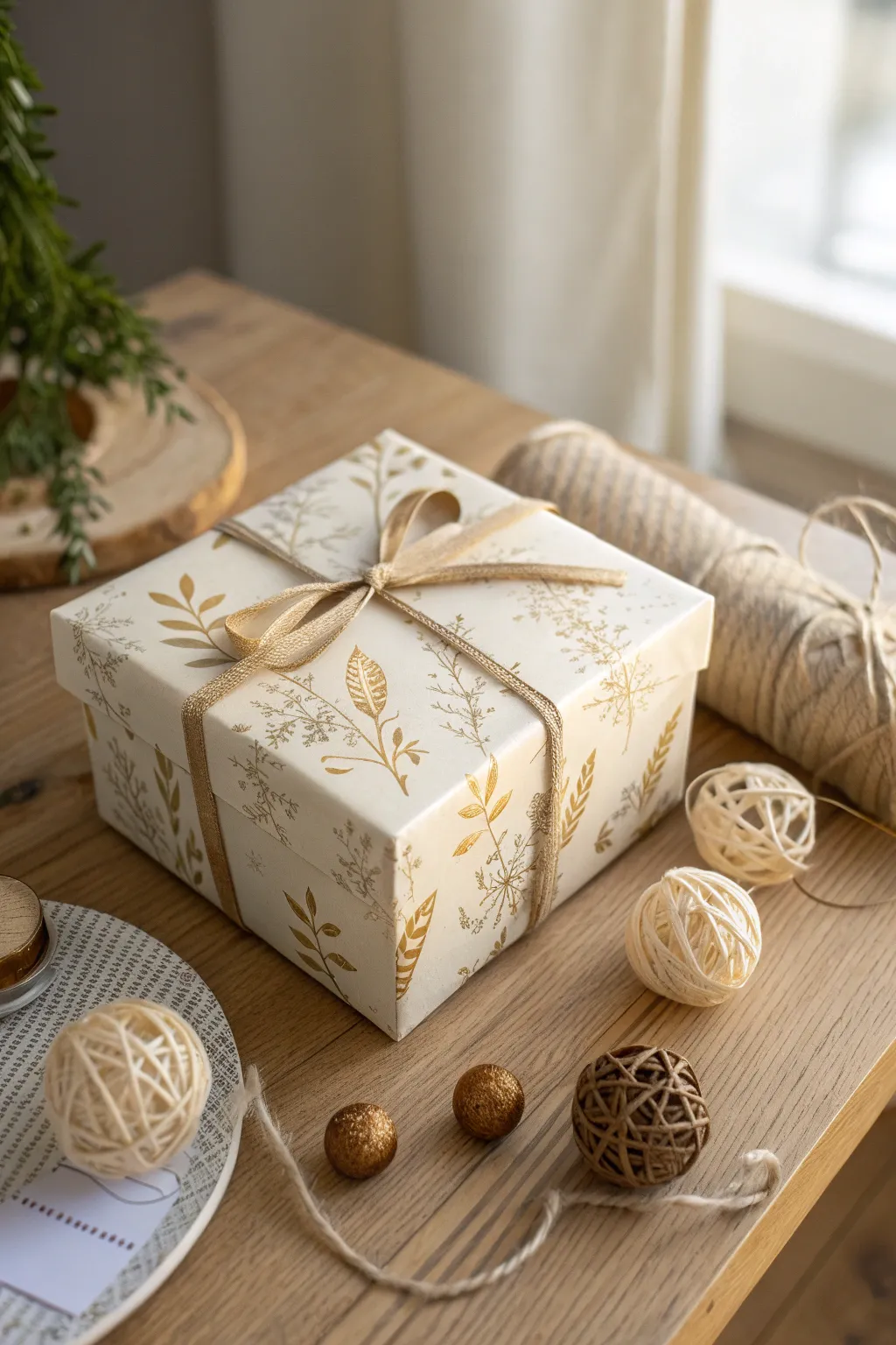 Unwrap joy this holiday season with a touch of handmade elegance.