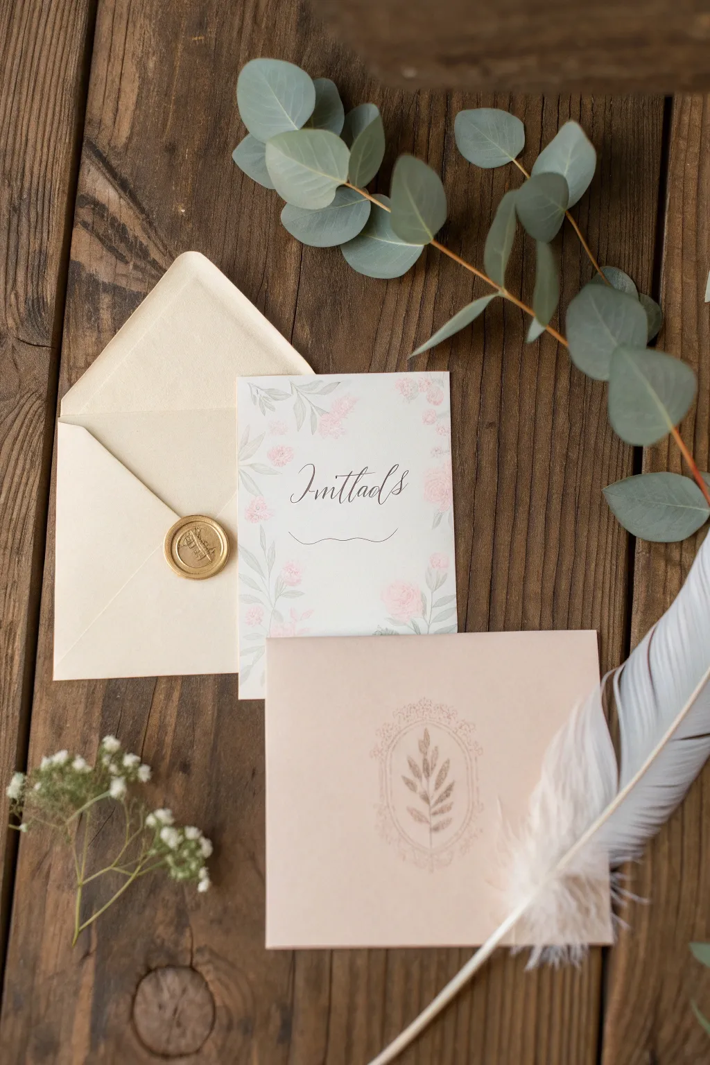 Personalize your bridesmaid proposal with elegant custom stationery that speaks from the heart.