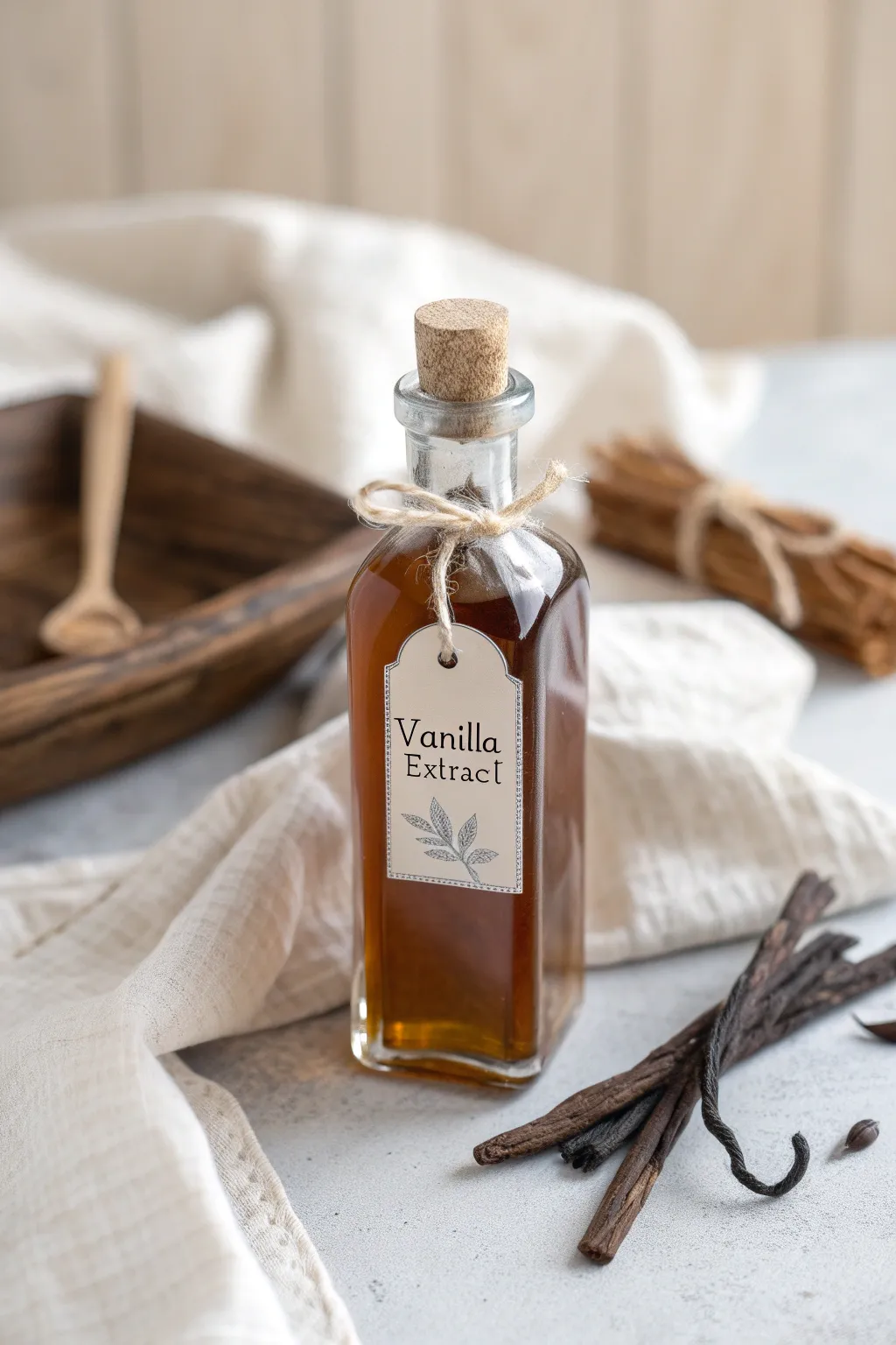 Craft your own delightful vanilla extract for the perfect homemade holiday gift.