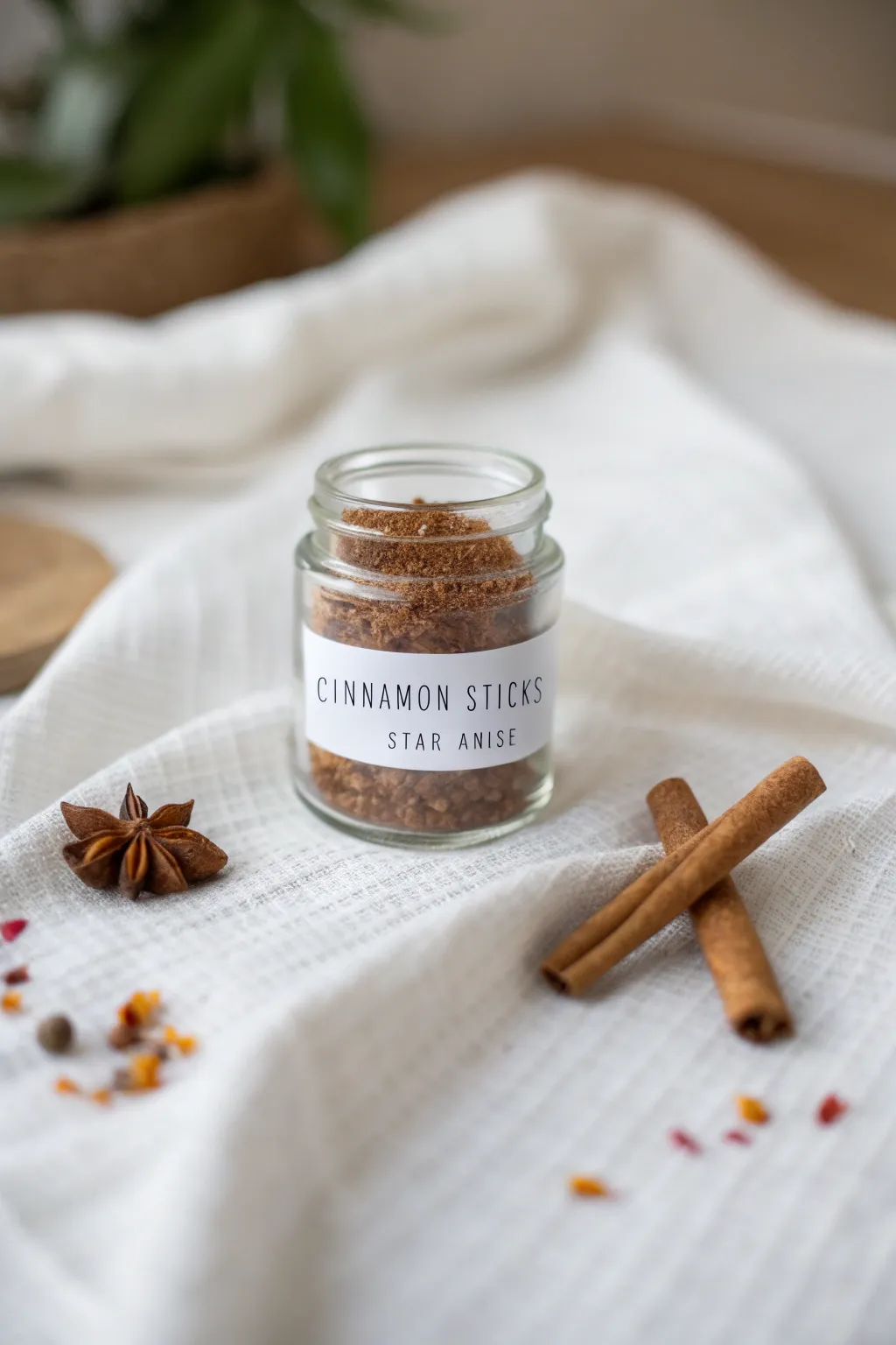Elevate your holiday gifting with homemade spice blends – a perfect blend of simplicity and natural beauty.