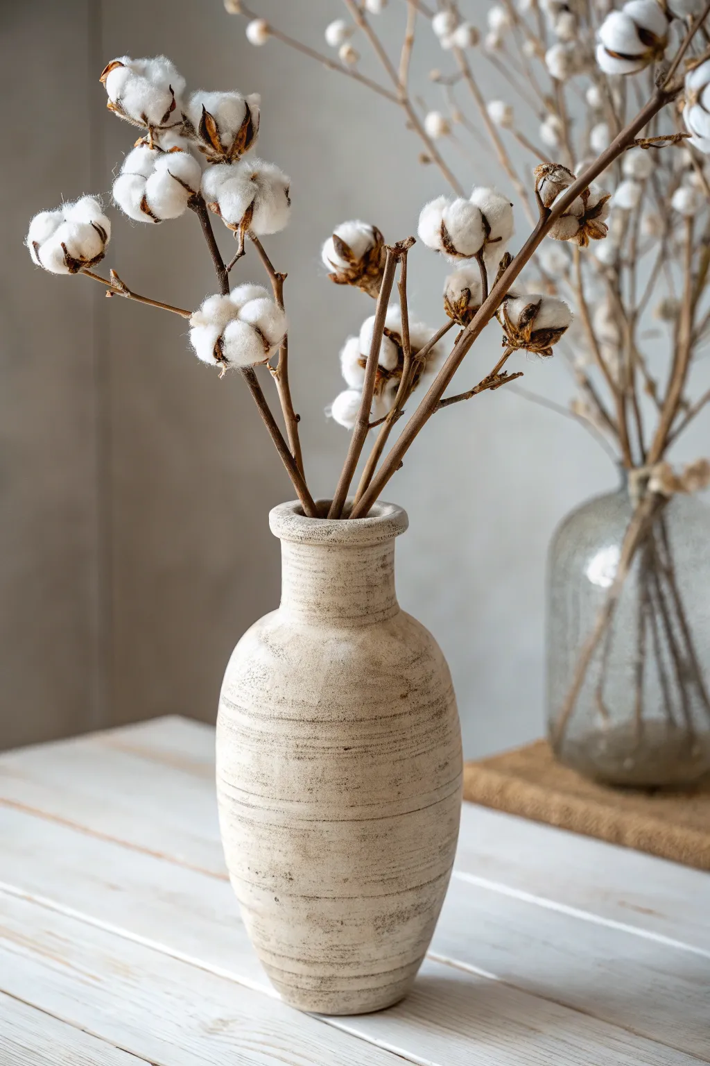 Embrace nature's simplicity with a touch of rustic elegance.