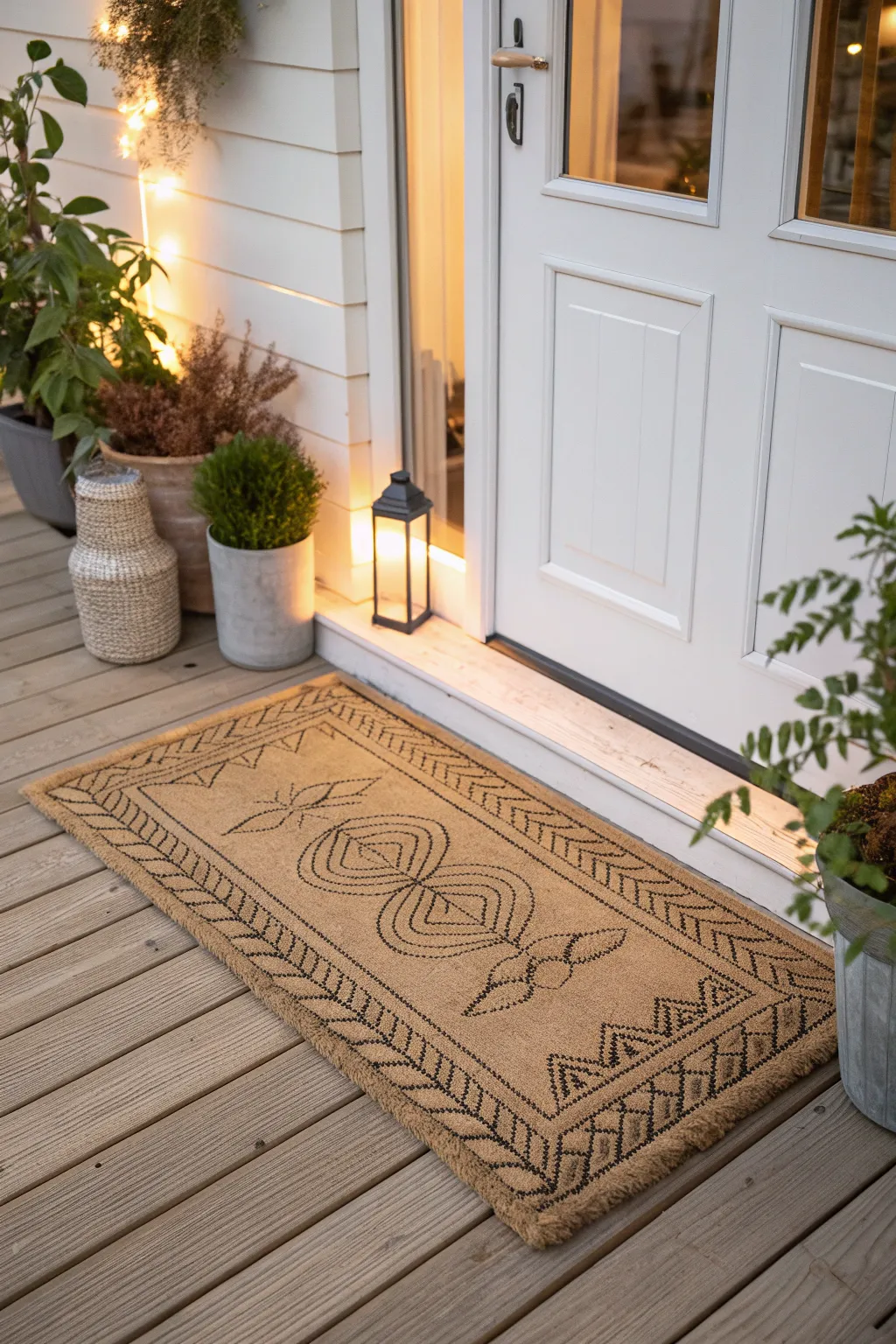 Welcome the night with a glowing touch of elegance.
