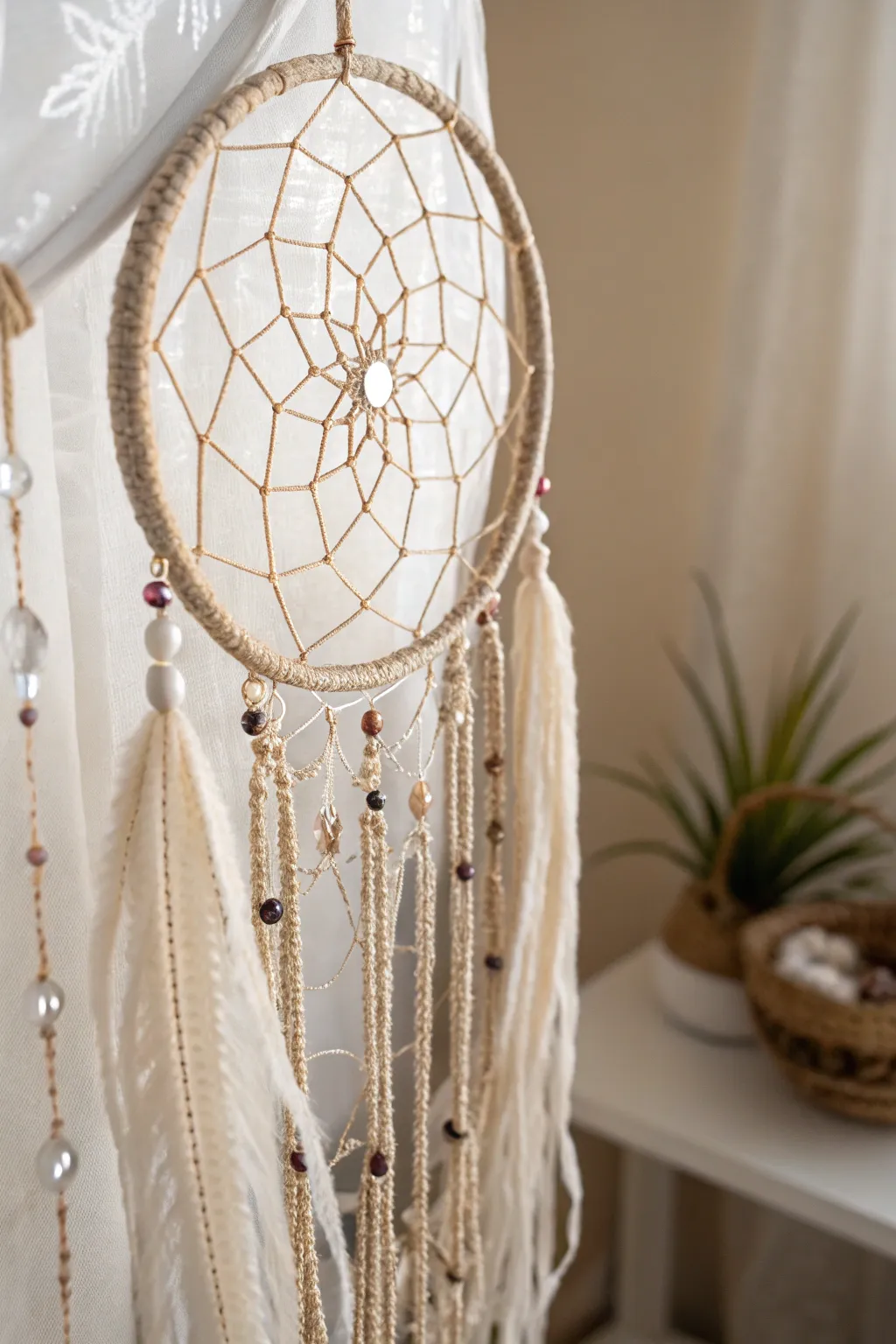 Capture your dreams with a touch of shimmer and elegance.
