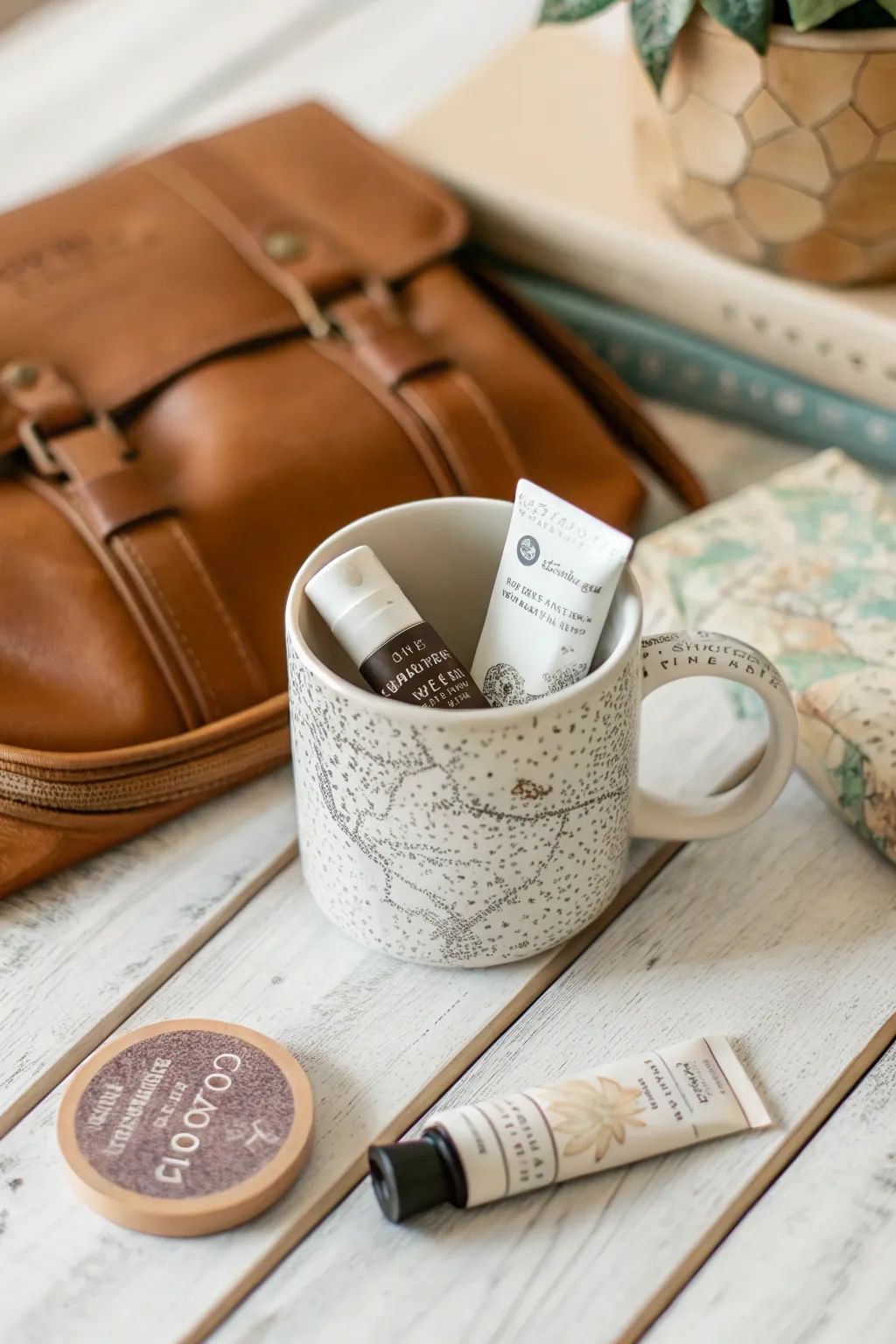 Gift the thrill of adventure with this Travel Enthusiast's Kit, perfect for those who dream of exploring the world.