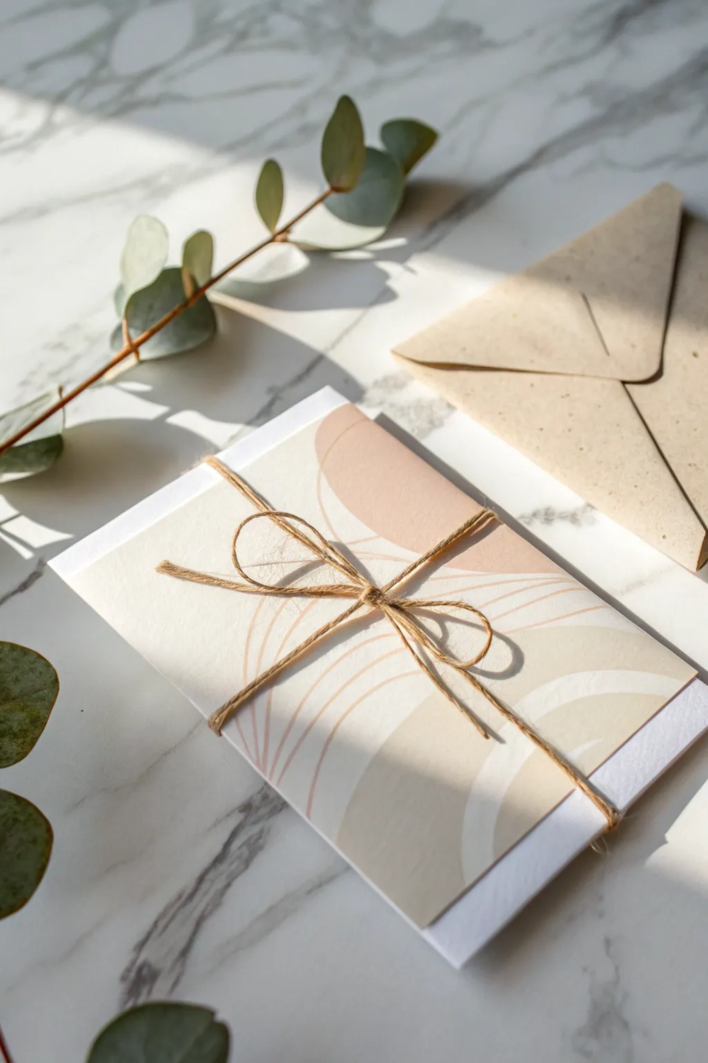 Embrace the elegance of simplicity with this minimalist DIY gift card, perfect for any occasion.