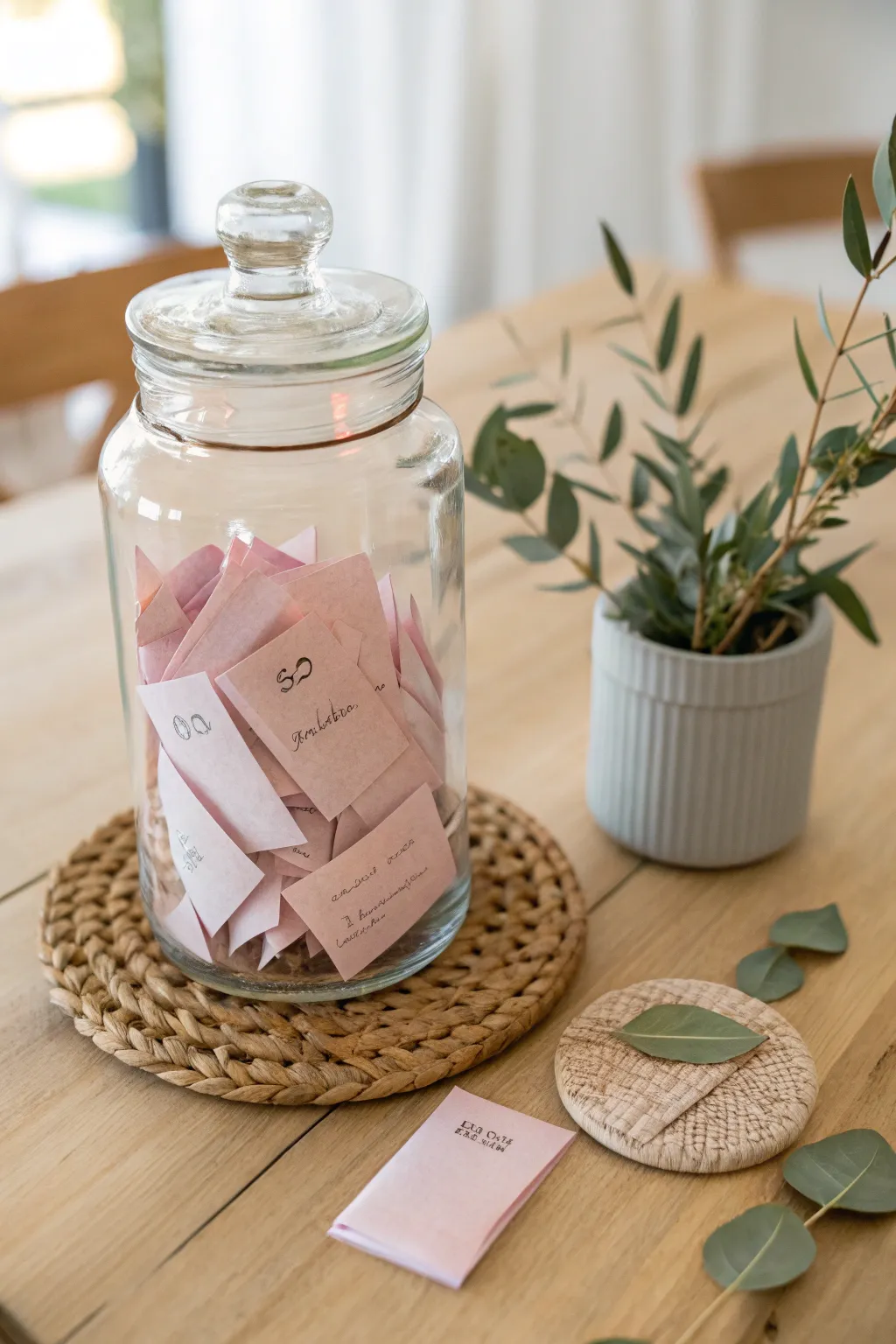 Create magical moments with a Romantic Date-Night Jar, the perfect DIY gift for spontaneous adventures with your loved one.