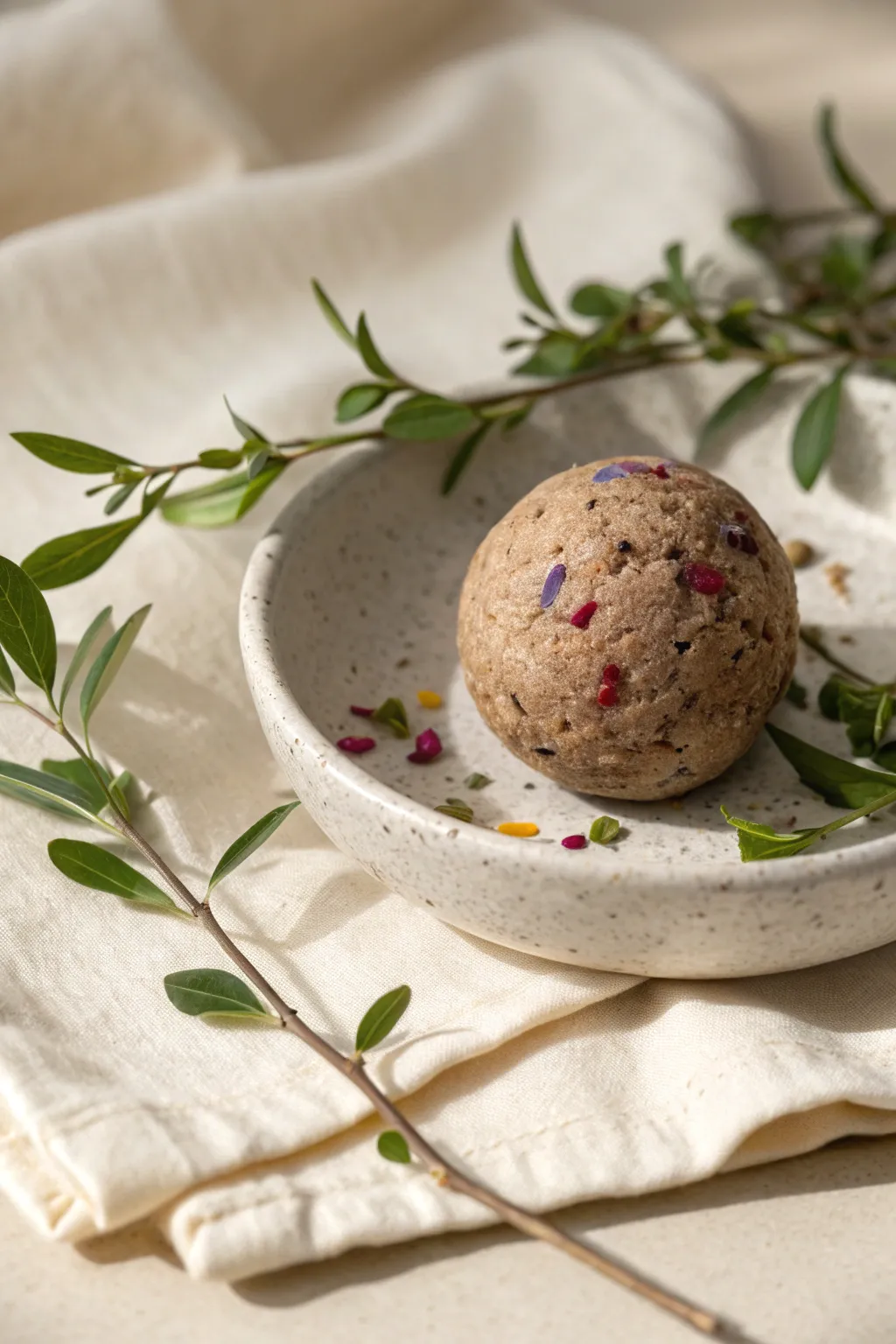 Crafting Nature: Delight young gardeners with these charming DIY seed bombs, blending simplicity and beauty.