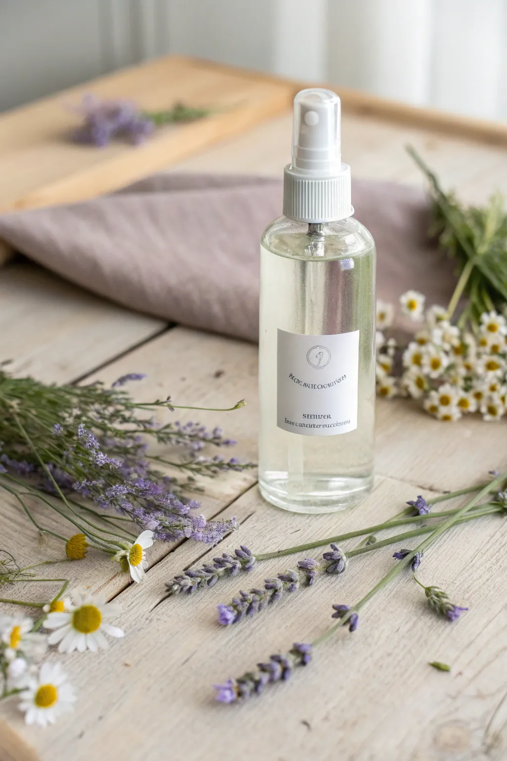 Craft your own serenity with DIY aromatherapy sprays.