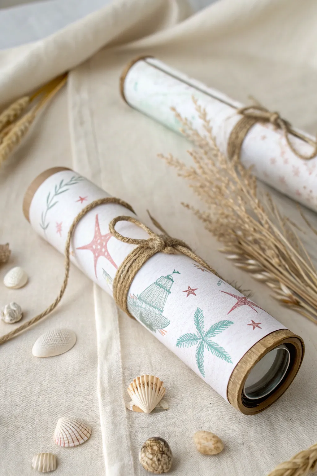 Spot your next adventure with this charming DIY pocket telescope, perfect for little explorers with a love for handmade treasures!