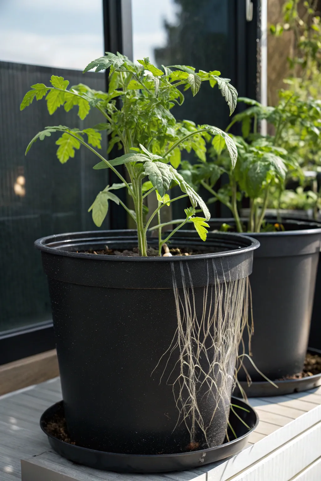 Elevate your gardening game with this stylish DIY hydroponic bucket system!