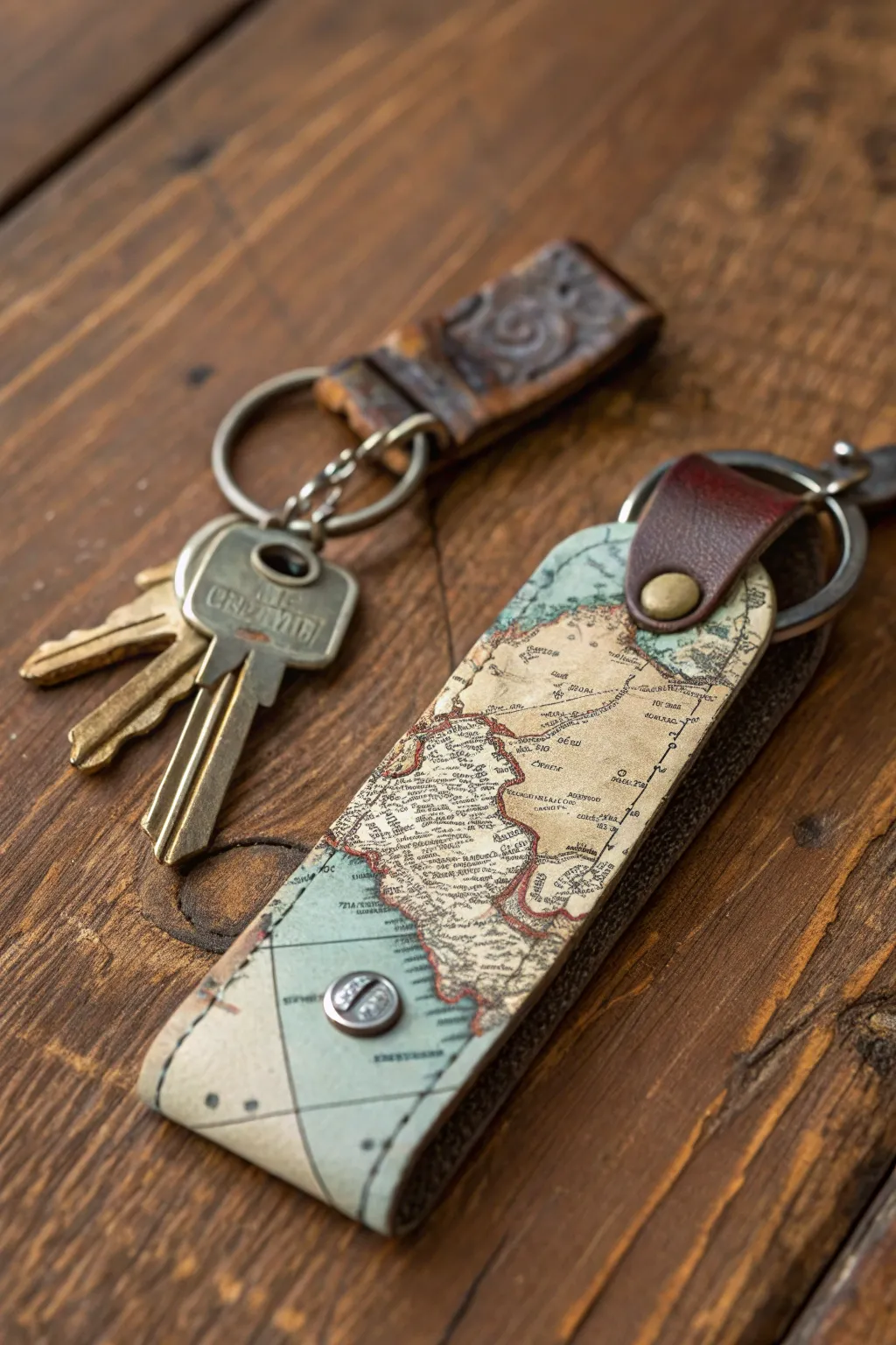 Carry your adventures with you – a keychain that tells a story.