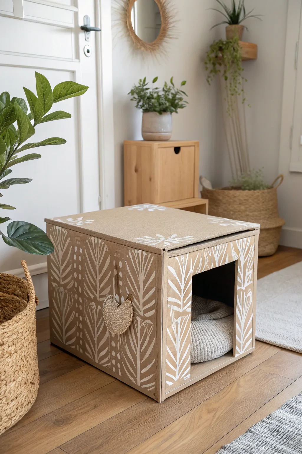 Transform everyday materials into beautiful, functional designs. #DIYBeauty #ScandiBoho