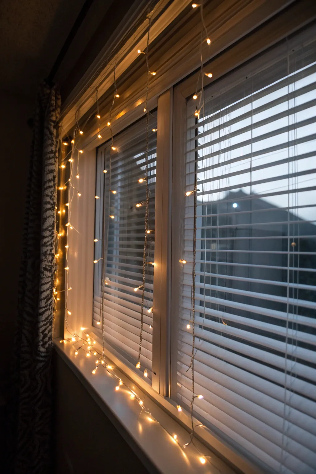 Transform your space with whimsical fairy lights for a dreamy, starry night effect.