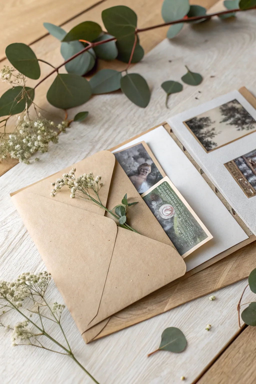 Discover the charm of hidden memories with a DIY Envelope Album, where simplicity meets creativity.