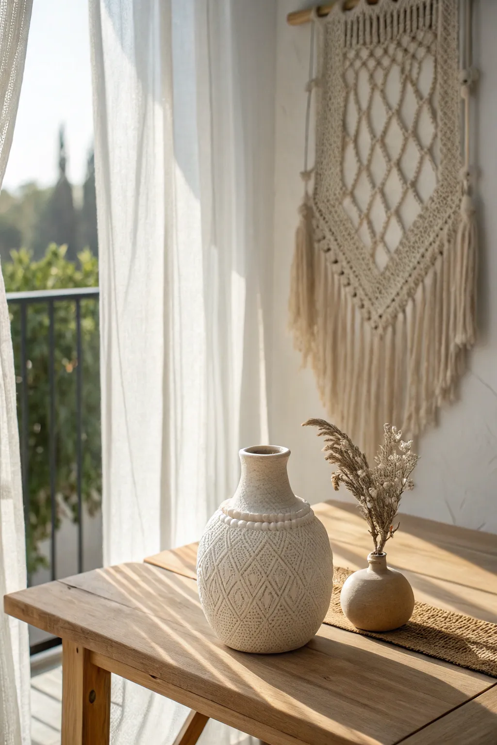 Embrace the beauty of shadows; simplicity meets elegance in every detail.