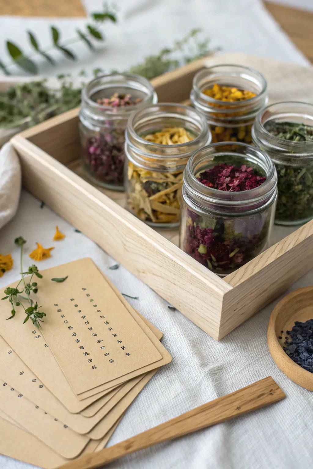 Unleash your creativity with this DIY plant dye kit - a perfect gift for nature-loving artisans!