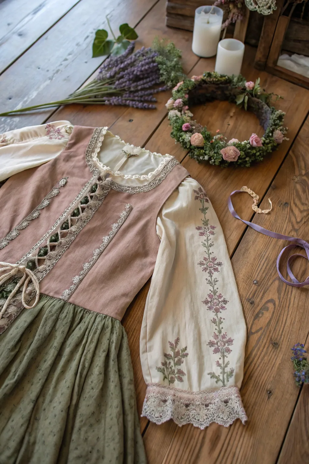 Transform thrifted treasures into a stunning Renaissance costume that celebrates creativity and sustainability.