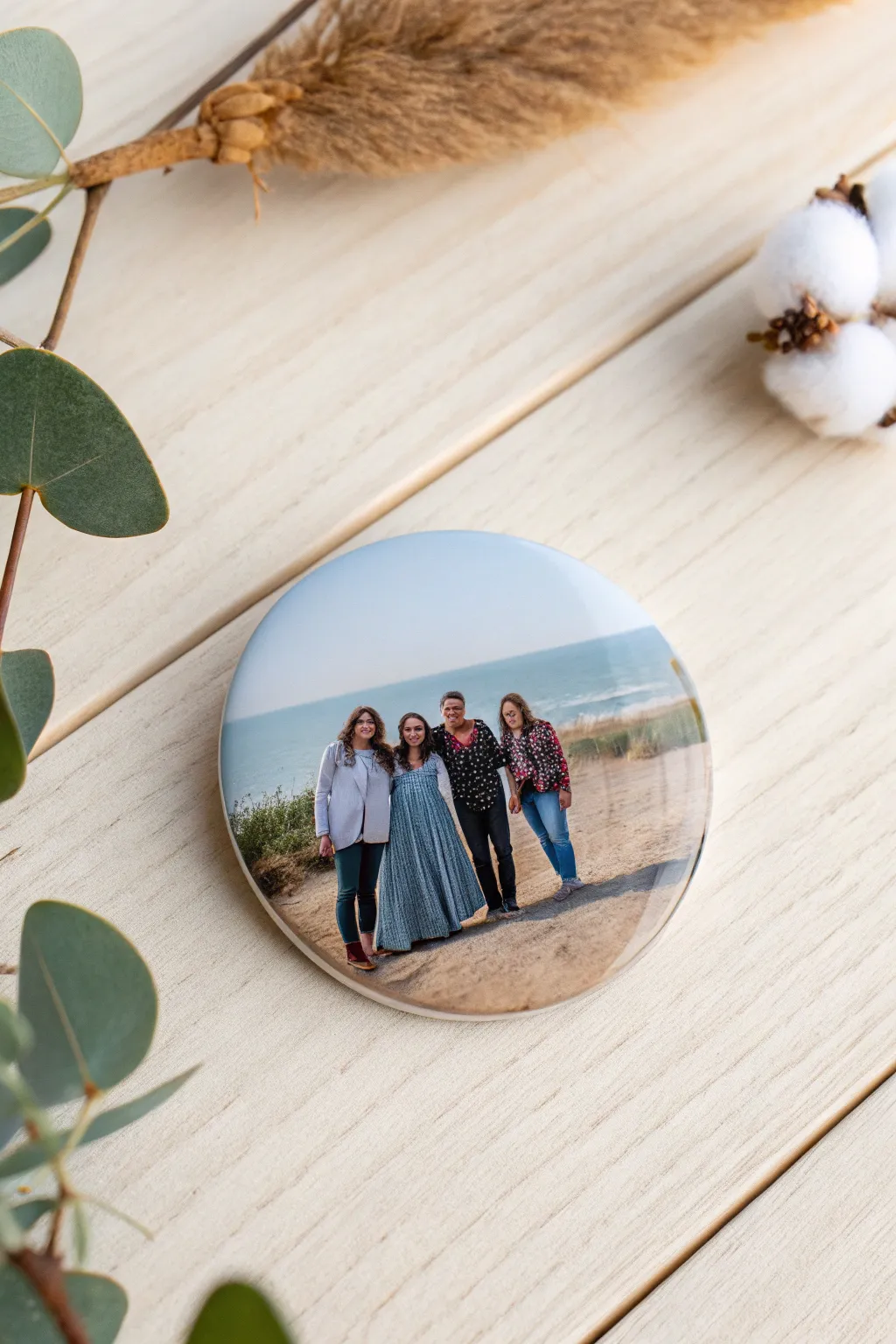 Cherish the team spirit with a touch of elegance – personalized photo magnets for every fridge.