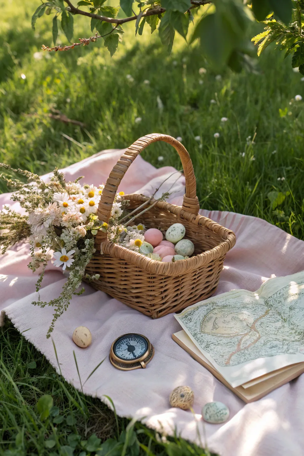 Embark on a Springtime Scavenger Hunt and let nature guide your way.