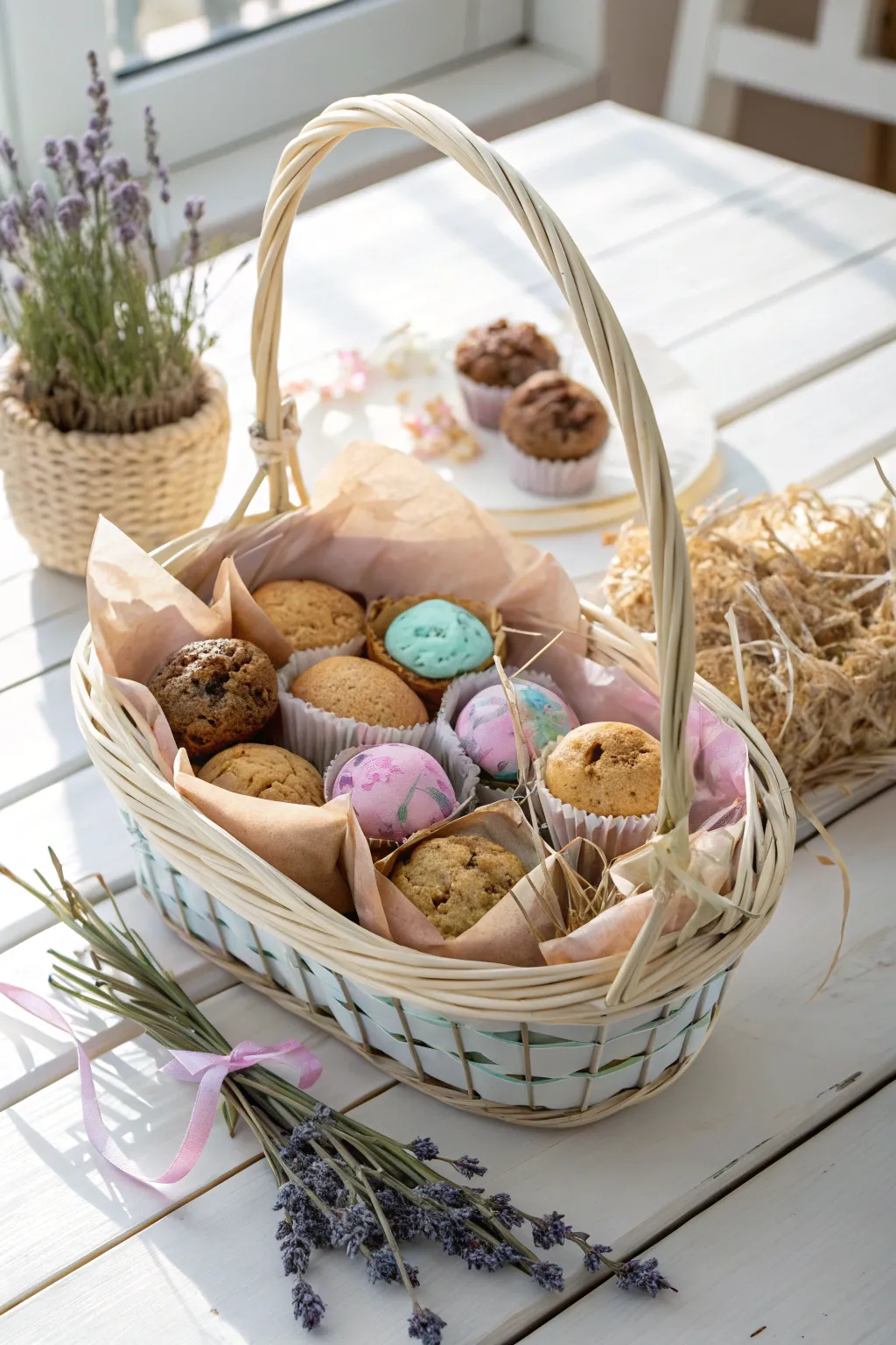 Savor the sweet simplicity of homemade Easter delights. 🍪🌿